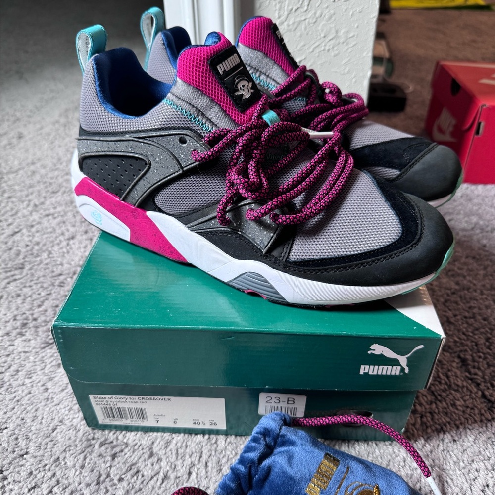 Puma blaze of glory crossover collab sz 8 men’s - Picture 1 of 10